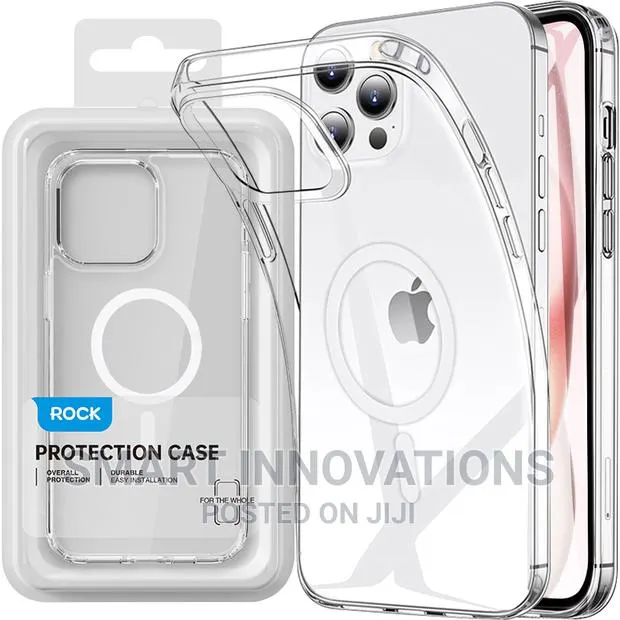 iPhone 16 Promax | 16 Pro | 15 Pro Crystal Magsafe Case · Photo 1