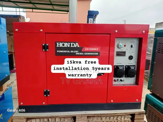 Shine With Stability Honda 15kva Diesel Generator Diesel · Photo 1