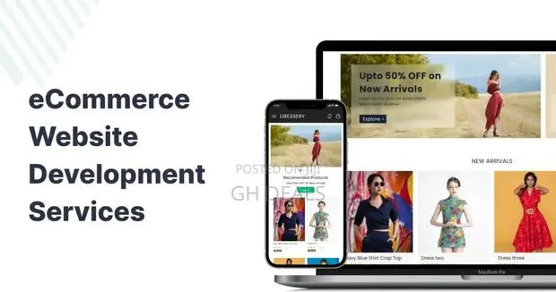 Professional E-commerce Website Dev – Start Selling Online Today · Photo 1