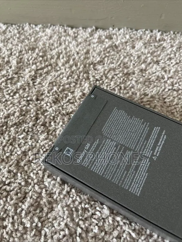 New Samsung Galaxy s26 256 GB · Photo 1