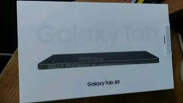 New Samsung Galaxy Tab A9 128 GB Black · Photo 1
