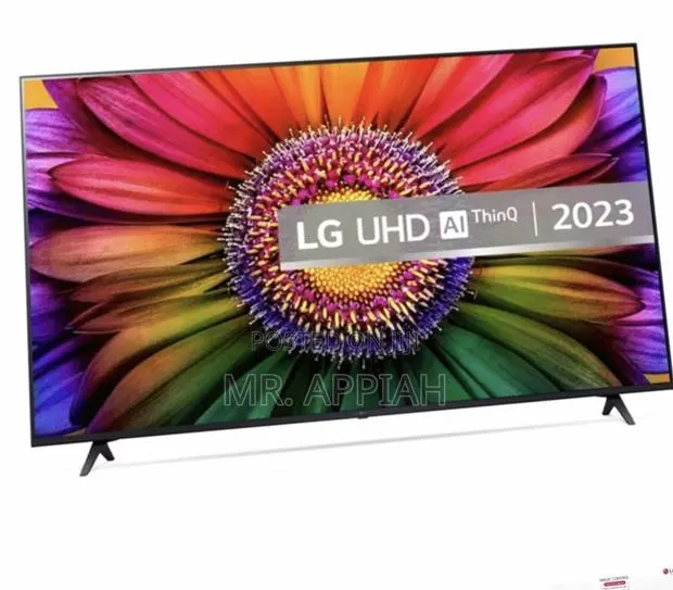High Efficiency Lg 75ur8000 75” Uhd Smart Screen Television · Photo 1