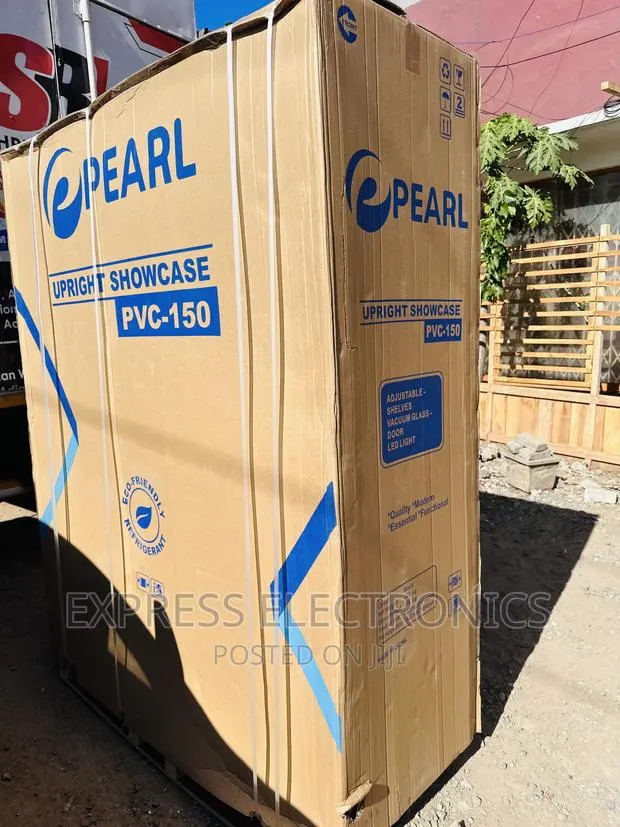 Available Now at 10gig Store Pearl PVC-150 Display Fridge · Photo 1