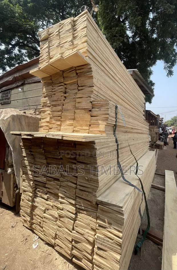 Pure Wawa Board (Sawmill) Payment on Delivery · Photo 1