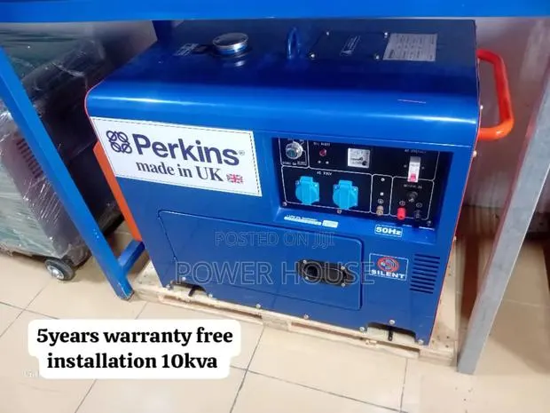 Core Console Perkins Diesel Generator 10kv 13000watts · Photo 1