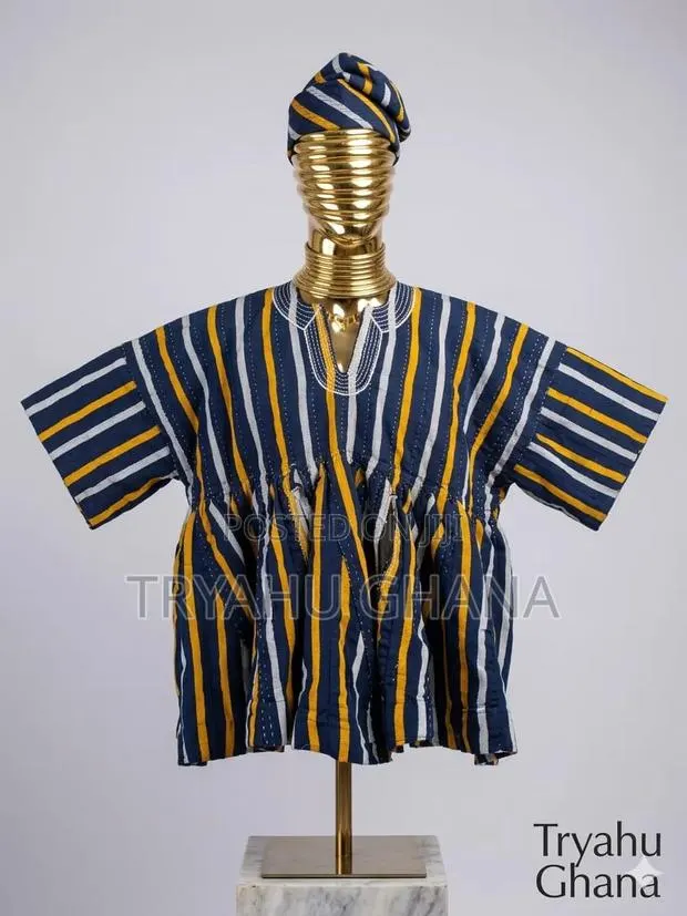 Affordable Men’S Smock in Ghana – Fugu Batakari, New Arrival 2026 · Photo 1