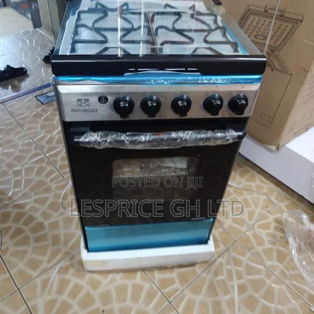 Ever Reliable 4 Burner Gas Cooker With Oven Grill From Nasco · Photo 1
