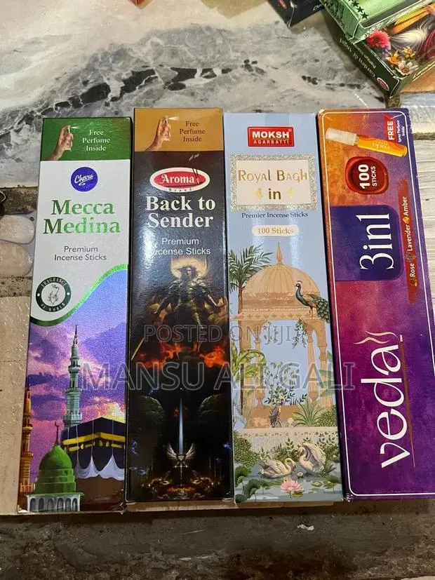 Incenses for Meditation