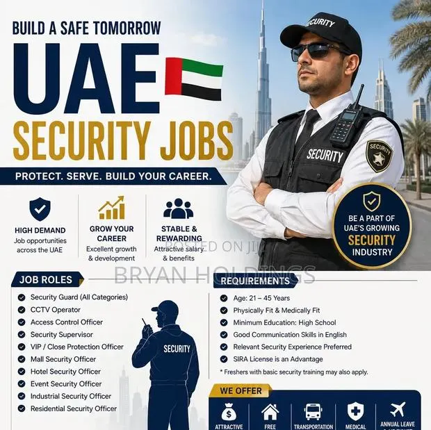 Dubai Security Job · Photo 1