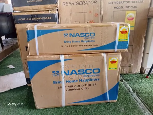 Nasco 1.5hp Split Ac – Efficient Cooling Lasting Quality1.5hp Ac · Photo 1