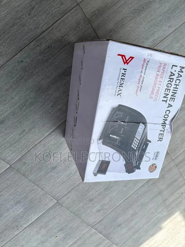Premax Pm Cc85a Multi-Currency Counting Machine · Photo 1