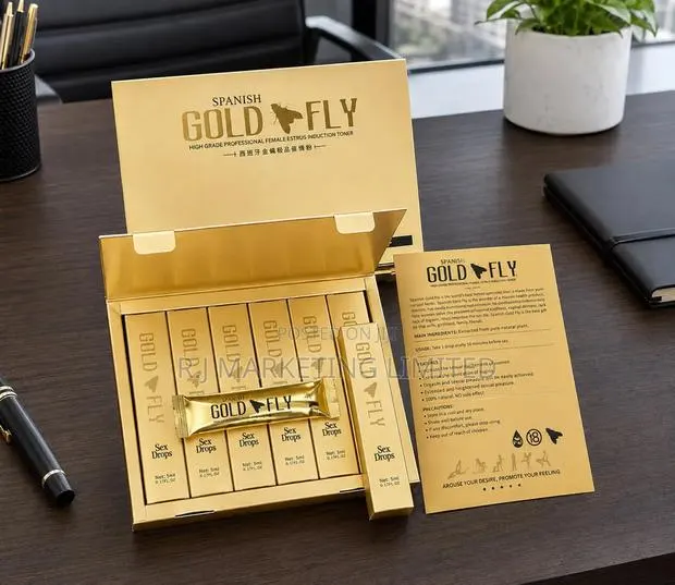 Spanish Gold Fly Libido Booster for Women Full Pack Box Wholesale · Photo 1