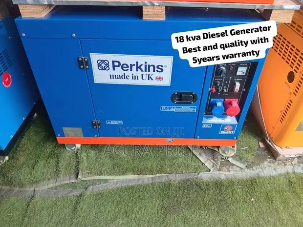 18KVA Industrial Diesel Generator – Premium Heavy Duty Power Solution · Photo 1