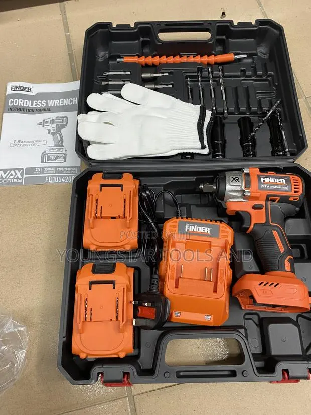 Cordless Wrench · Photo 1