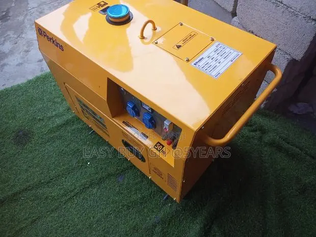 Actionable Perkins Diesel 10kva Perkins Generator · Photo 1