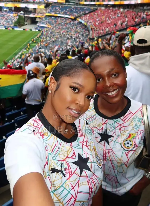 Ghana National Team White Jersey – Perfect for Men Ladies P · Photo 1