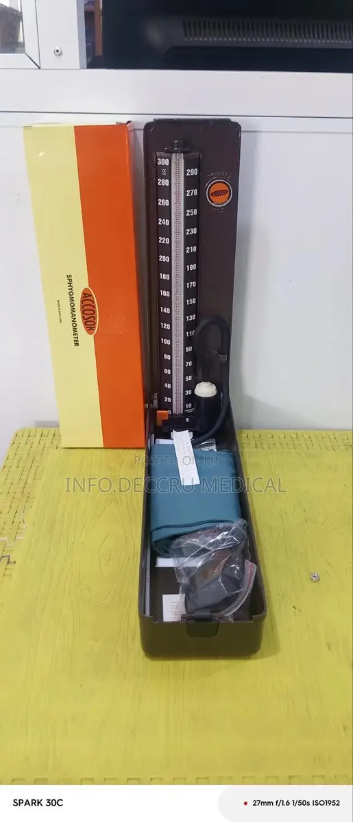 Accosson Bp Apparatus (Manuel) · Photo 1