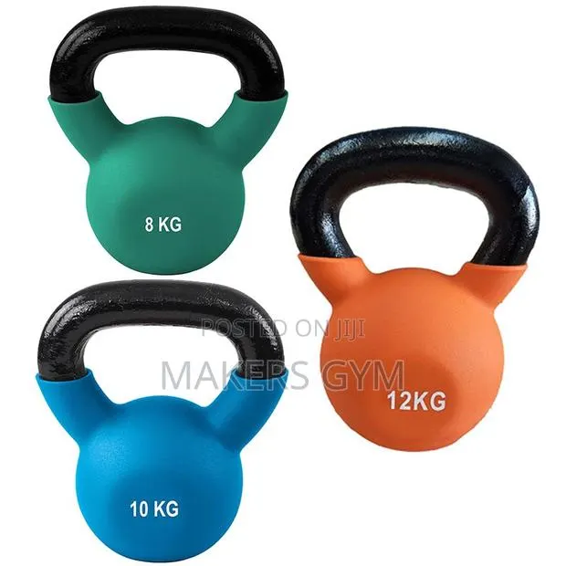 Kettlebell Set (12kg 10kg 8kg) · Photo 1
