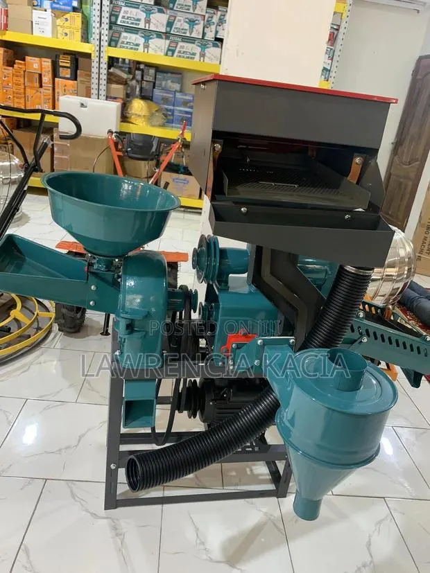 2 in 1 Rice and Corn Grinding Mill Machine · Photo 2