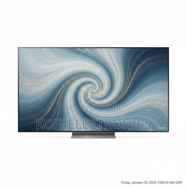 Samsung 100” Qled Smart Tv Ultra-Premium Display · Photo 1