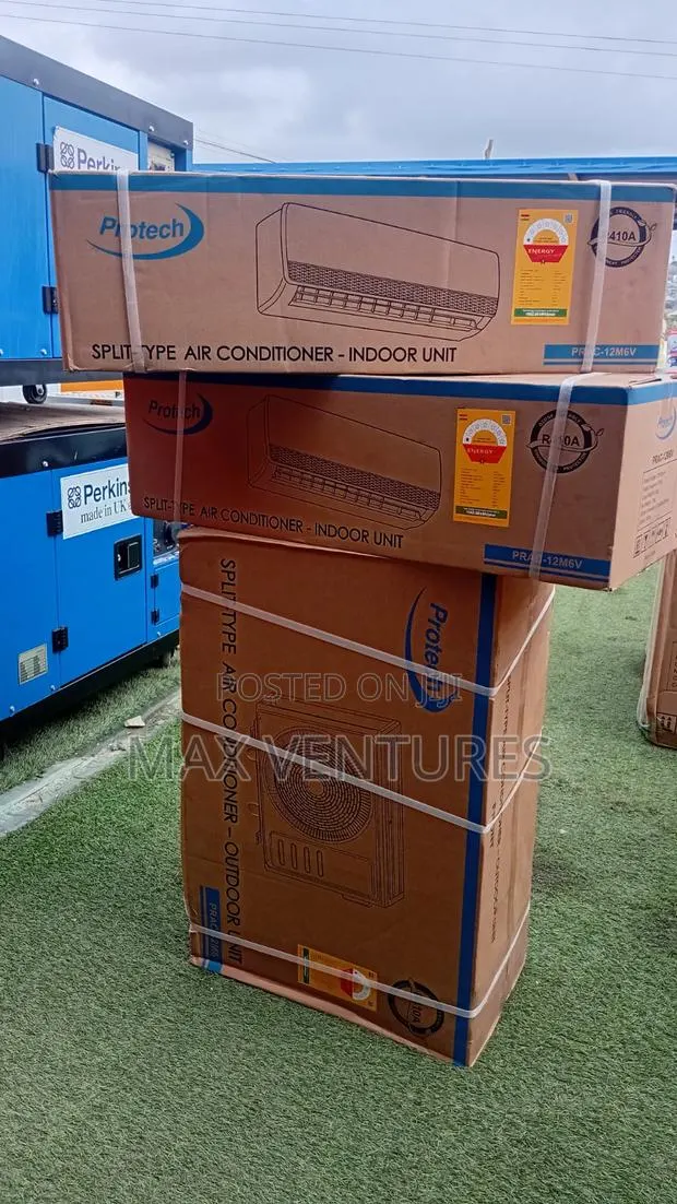 Protech 1.5HP AC Split System – Brand New · Photo 1