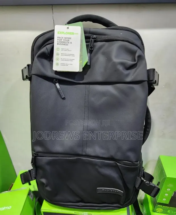 Oraimo Megacarry Expandable Business Backpack · Photo 1