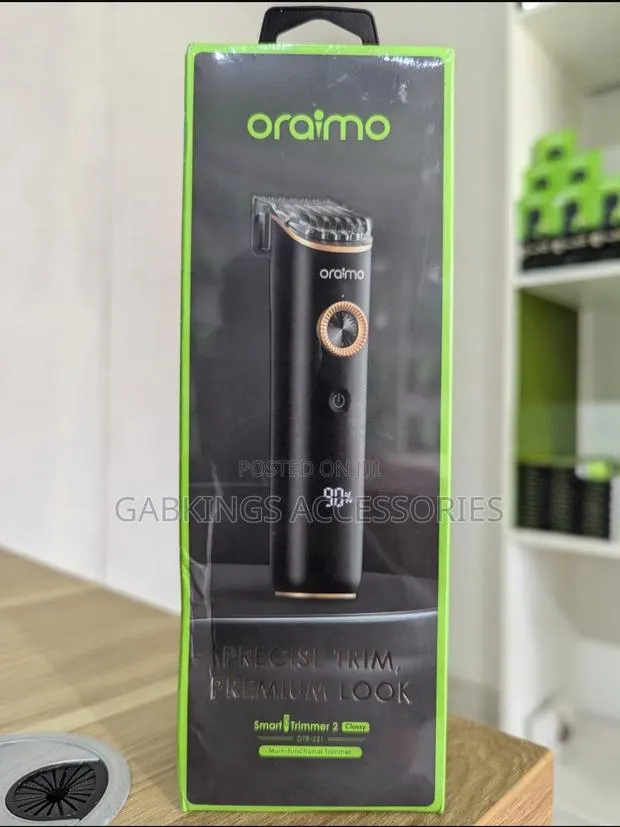 Oraimo Smarttrimmer 2 Classy 20- Length Adjustable Trimmer · Photo 1