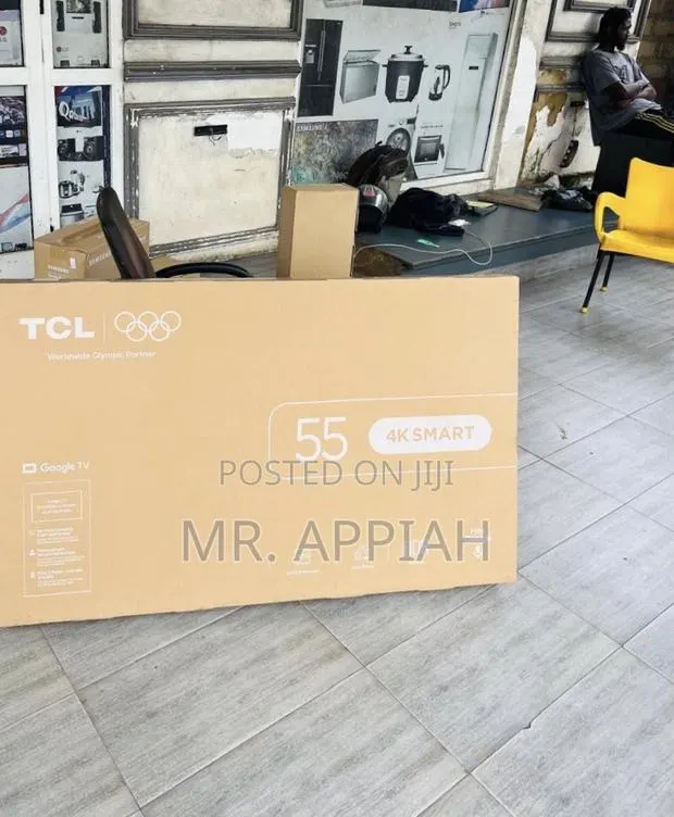Original TCL 55p6l 55” Ultra Hd Smart Led Google Television · Photo 1