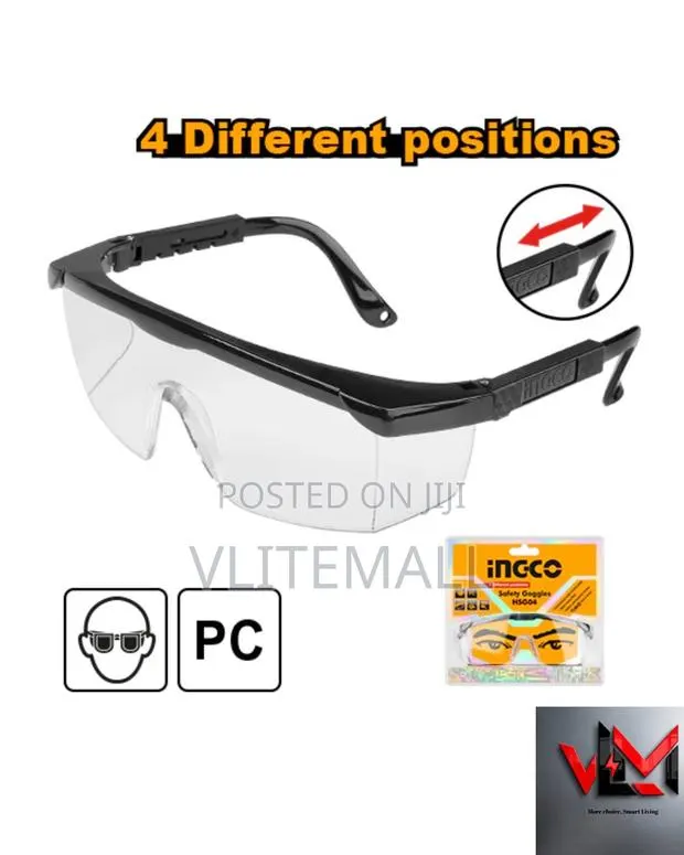 Ingco Hsg04 Safety Goggles · Photo 1