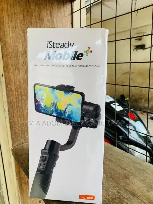 Classic Hohem Isteady 3 Axis Mobile Gimbal. · Photo 1