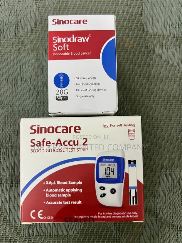Sinocare Safe-accu 2 Test Strips · Photo 1