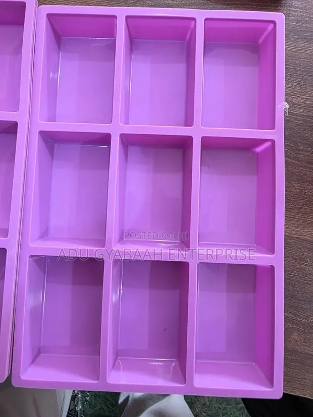 Silicone Soap Mold · Photo 1