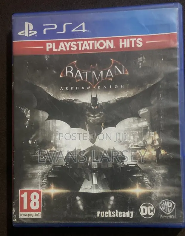 Batman Arkham Knight PS4 Game - Orginal Disc · Photo 1