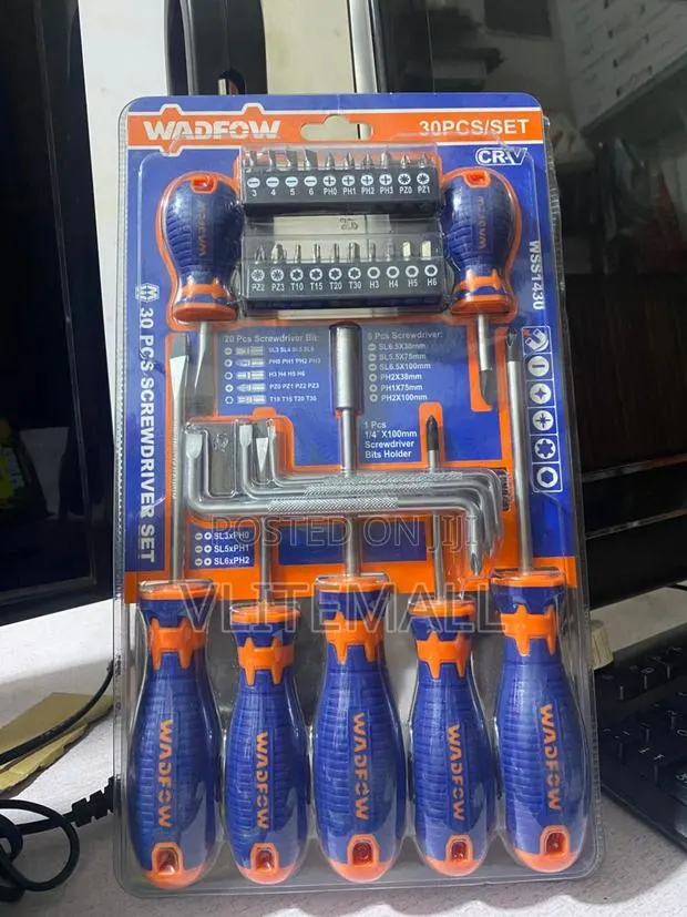 Wadfow 30-piece Screwdriver Set · Photo 1