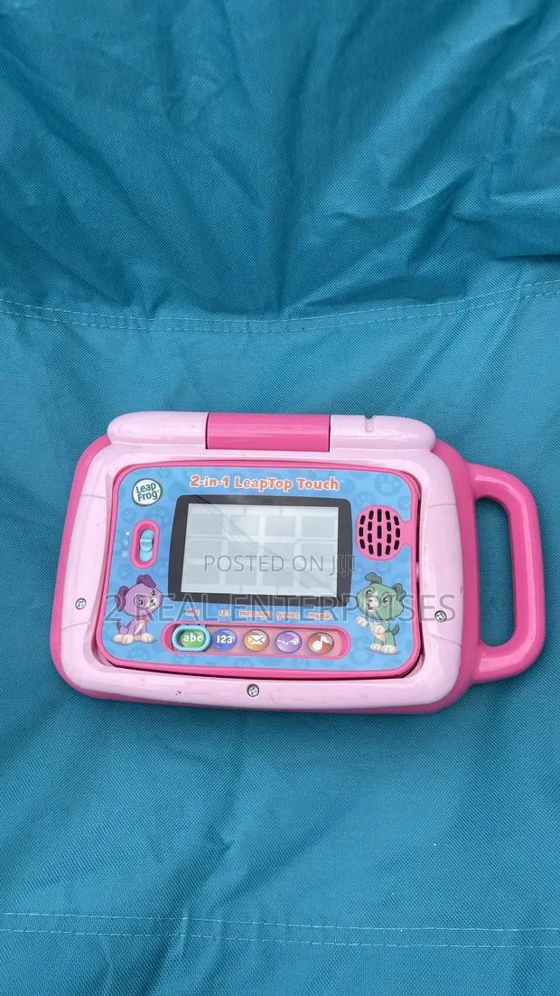 Kids Tablet and Laptop Foldable Leapfrog · Photo 1