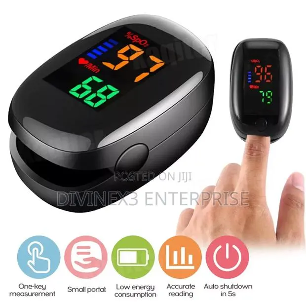 Digital Finger Pulse Oximeter · Photo 1