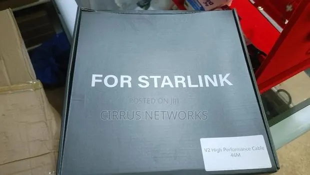 46 Meters 150 Foot Starlink High Performance Gen2 Cable · Photo 1