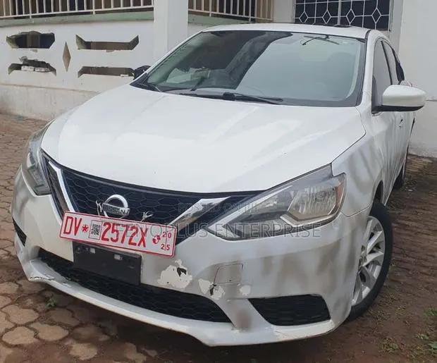 Nissan Sentra 2016 White · Photo 1