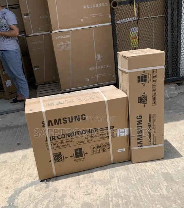 Available White Samsung 2.0hp Non-Inverter Split Air Conditioner · Photo 1