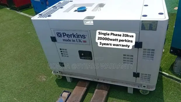 20000watt 20kva Perkins Diesel Generator Silent 20kva · Photo 1