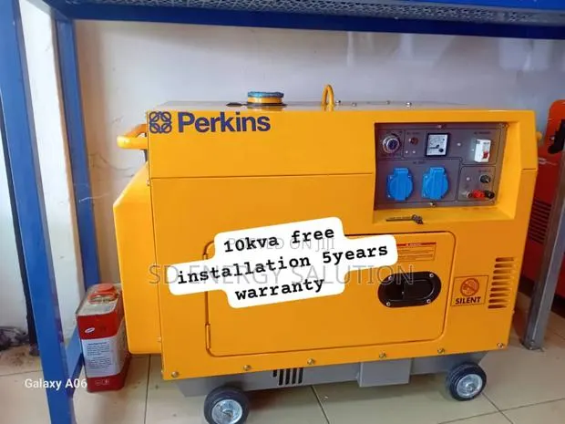 App Driven Energy Perkins 10kva Diesel 13000watts Diesel · Photo 1
