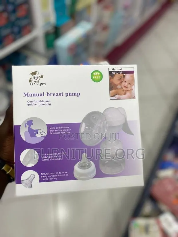 Manual Wearable Breast Pump · Photo 1