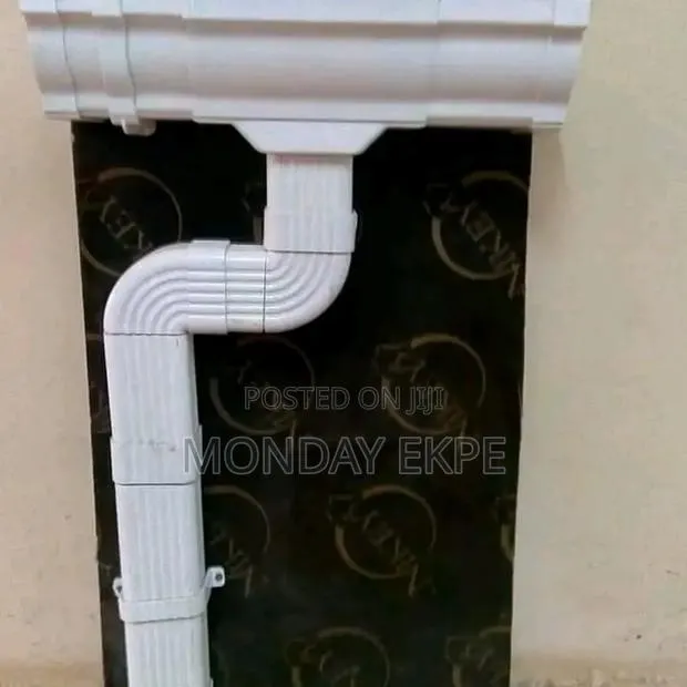 Best Quality PVC Rain Gutter and Accessories With Affordable Price · Photo 1