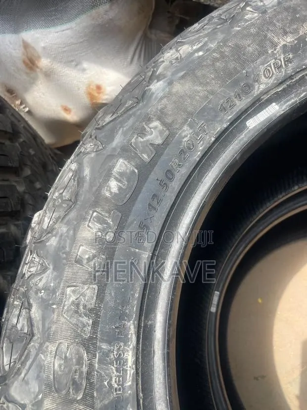 Sailun Tyres 35x12 50 R20 New Tyres Available