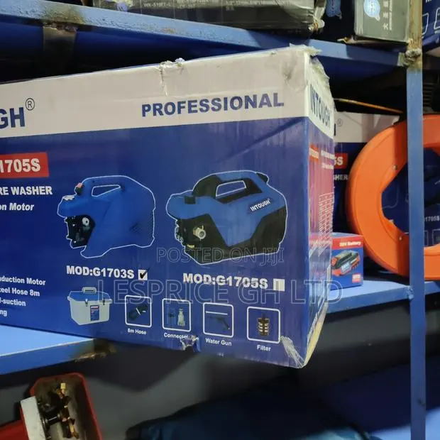 Price Slash on Our Splendid 2000W High Pressure Washer From Intough · Photo 1