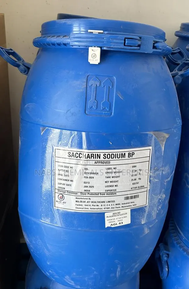 Industrial Chemical(Sweetener) / Sodium Saccharin · Photo 1