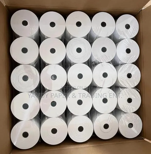 80mm Thermal Paper Rolls for Sale · Photo 1