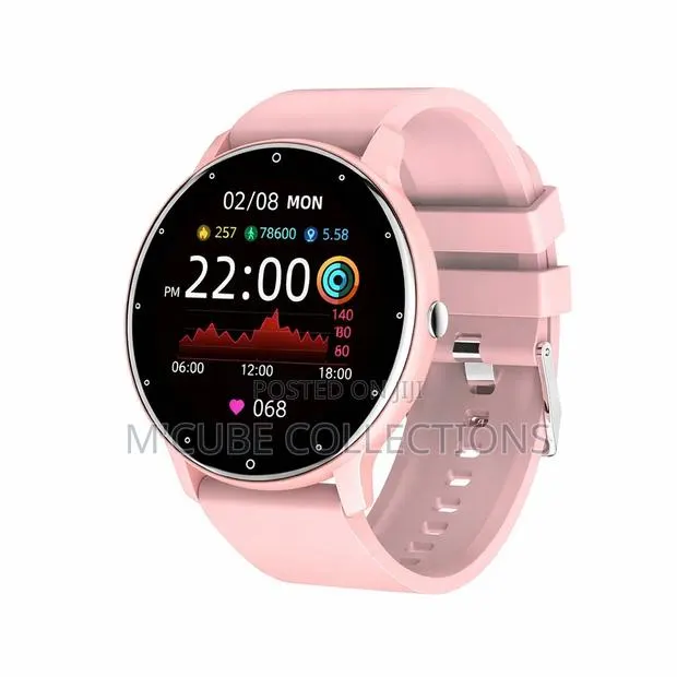 Stylist Smart Watch-Bw036-Pink · Photo 1