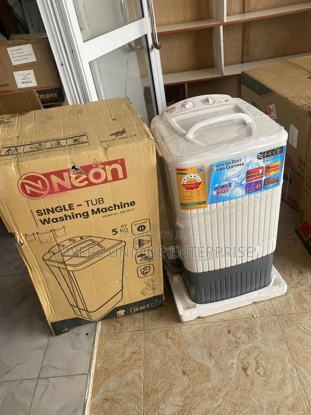5kg Neon Washing Machine(Strong on Dirt,Soft on Clothes) · Photo 1