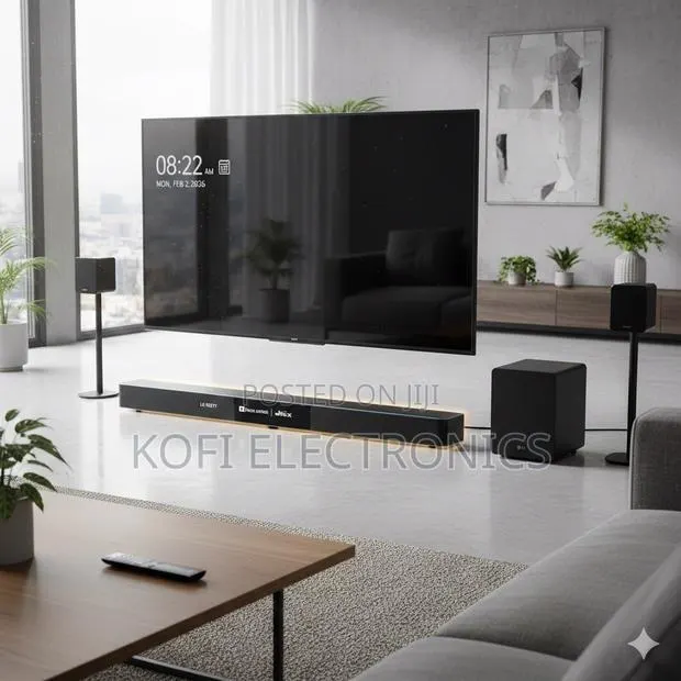 Lg S80tr Soundbar Cinematic Dolby Audio System · Photo 1